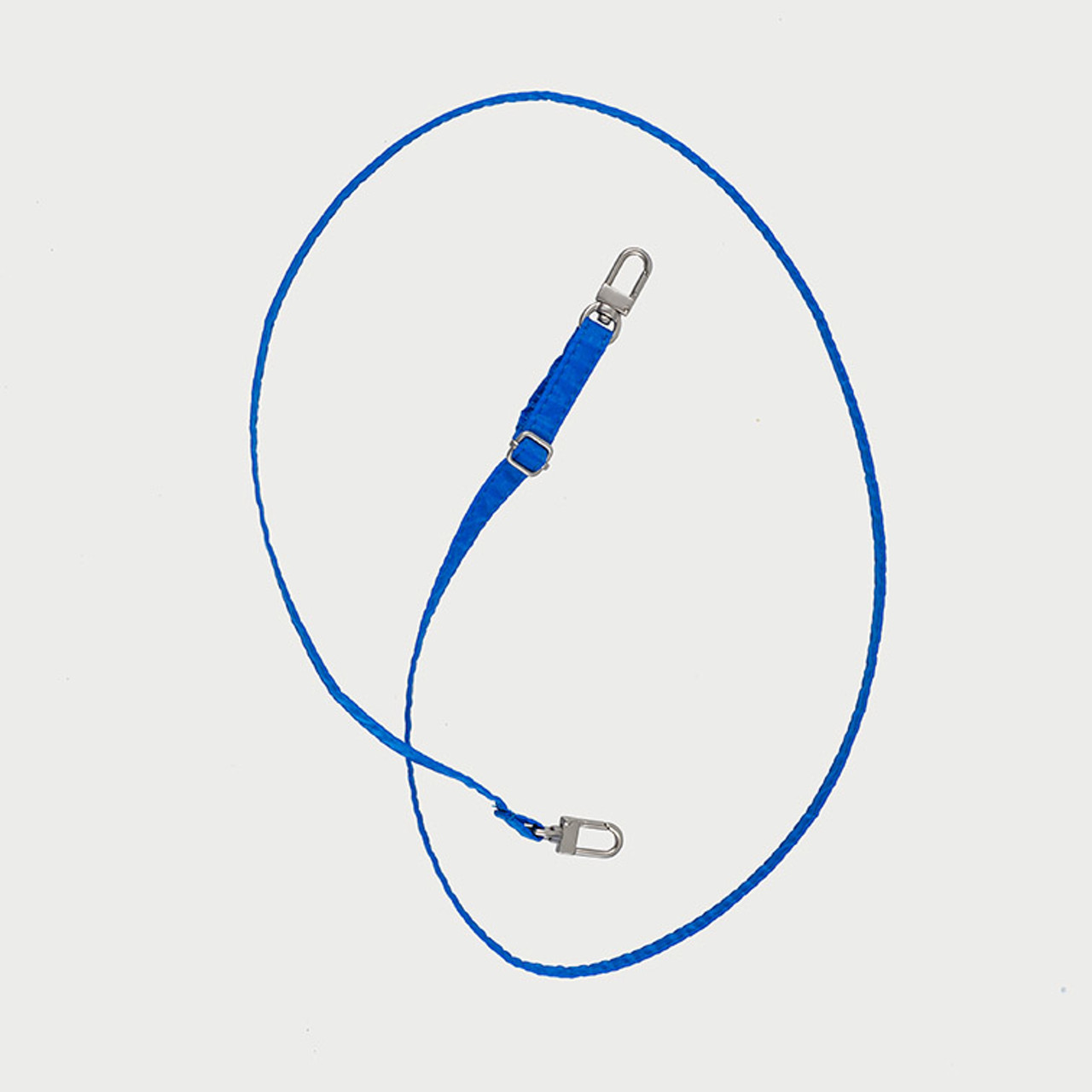 Tracolla sottile blu elettrico -  - Le Conturbanti Concept Store