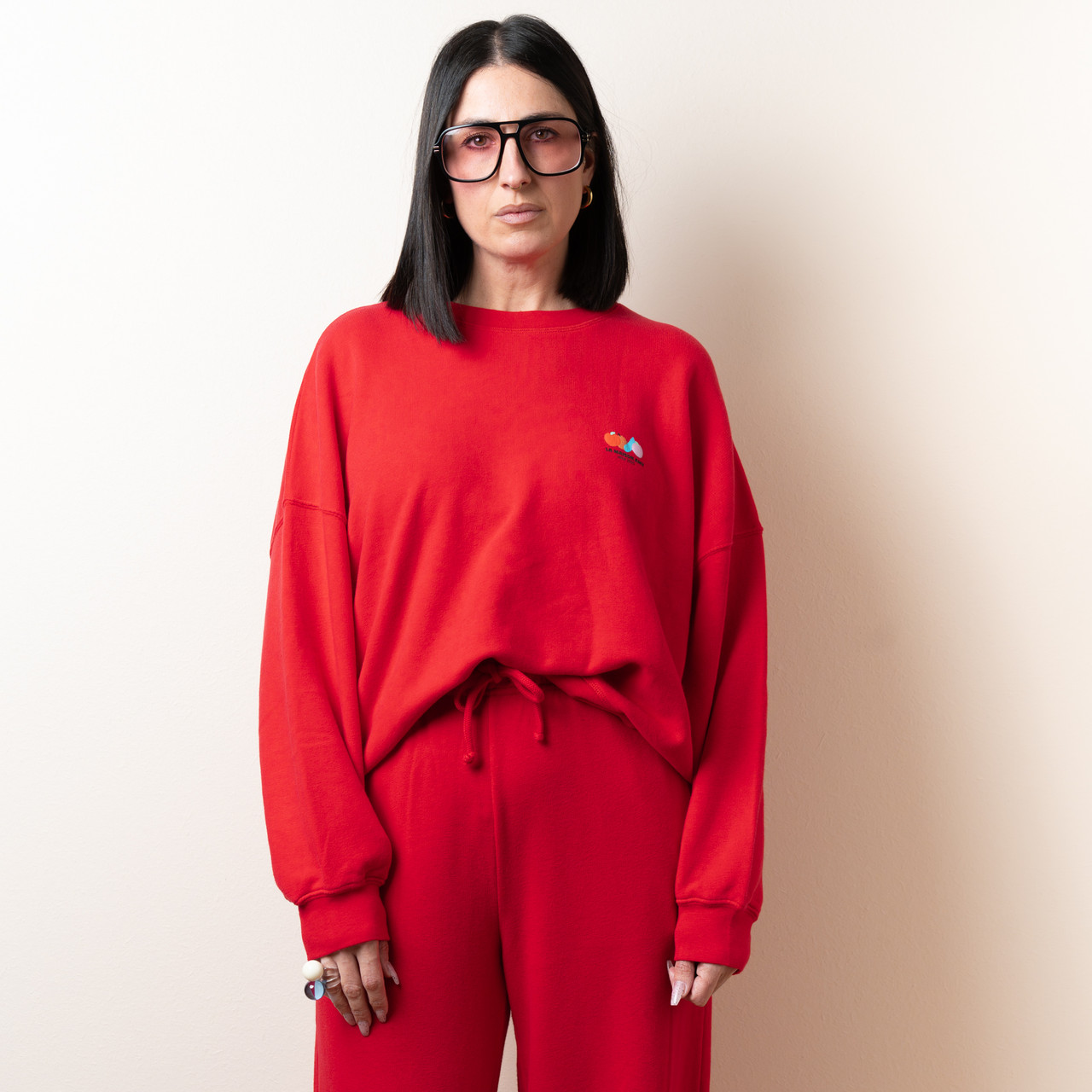 Felpa morbida rossa -  - Le Conturbanti Concept Store