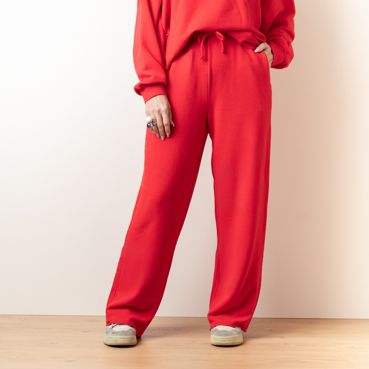 Pantaloni della tuta rossi -  - Le Conturbanti Concept Store