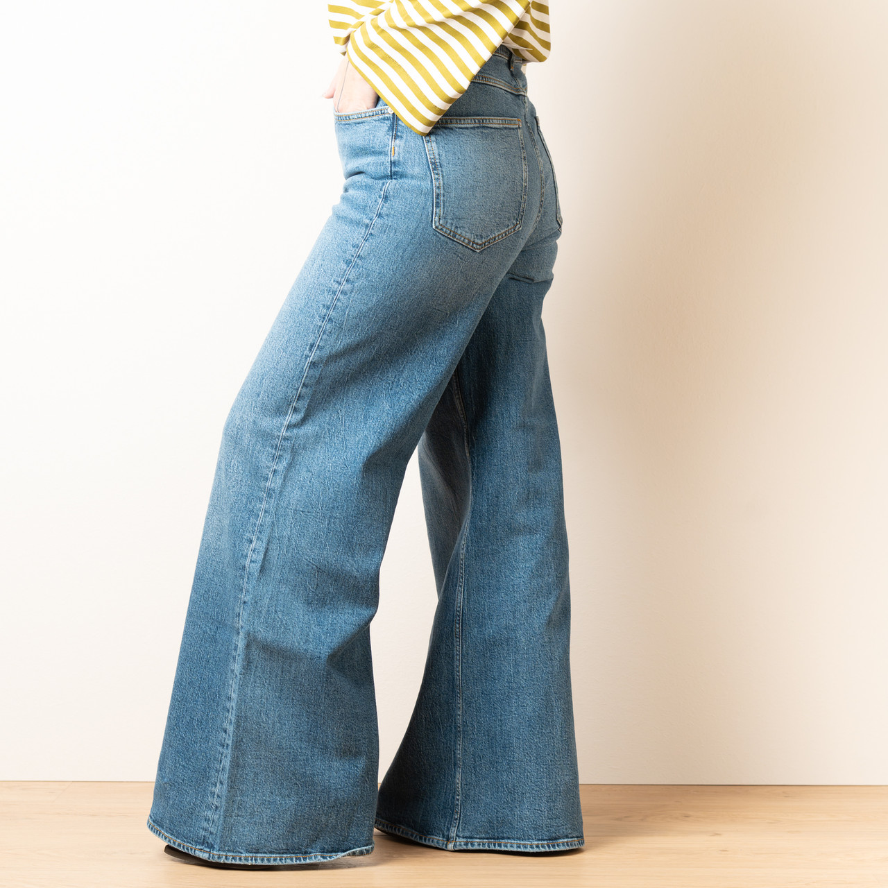 Blue jeans a palazzo -  - Le Conturbanti Concept Store