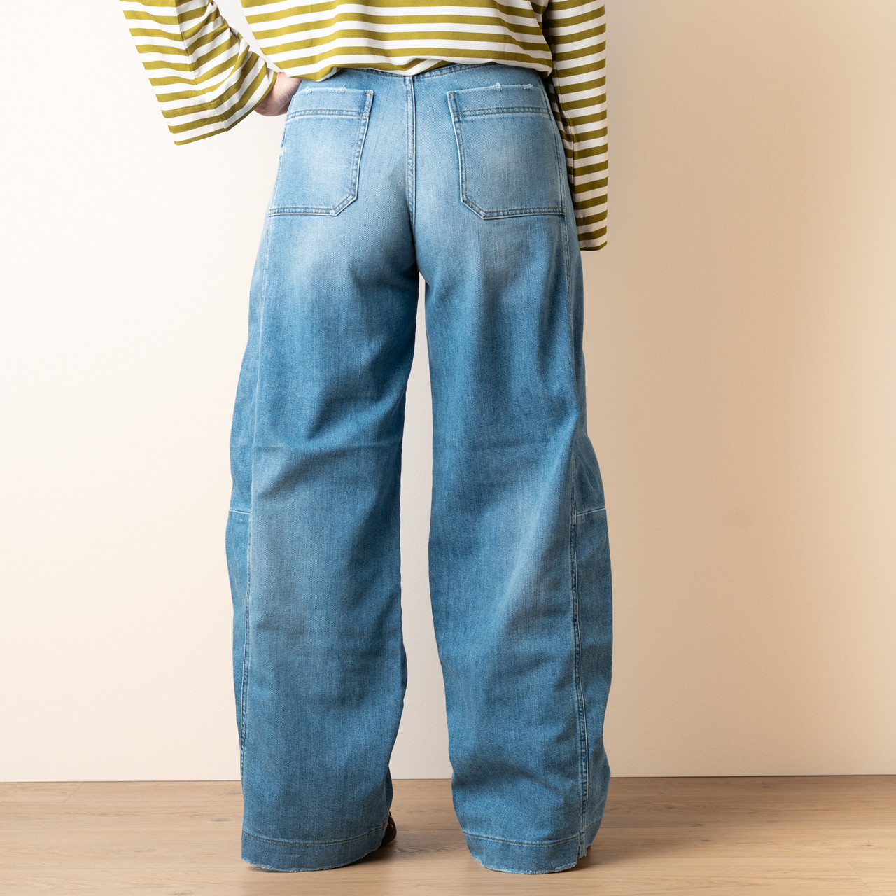 Blue jeans linea balloon -  - Le Conturbanti Concept Store