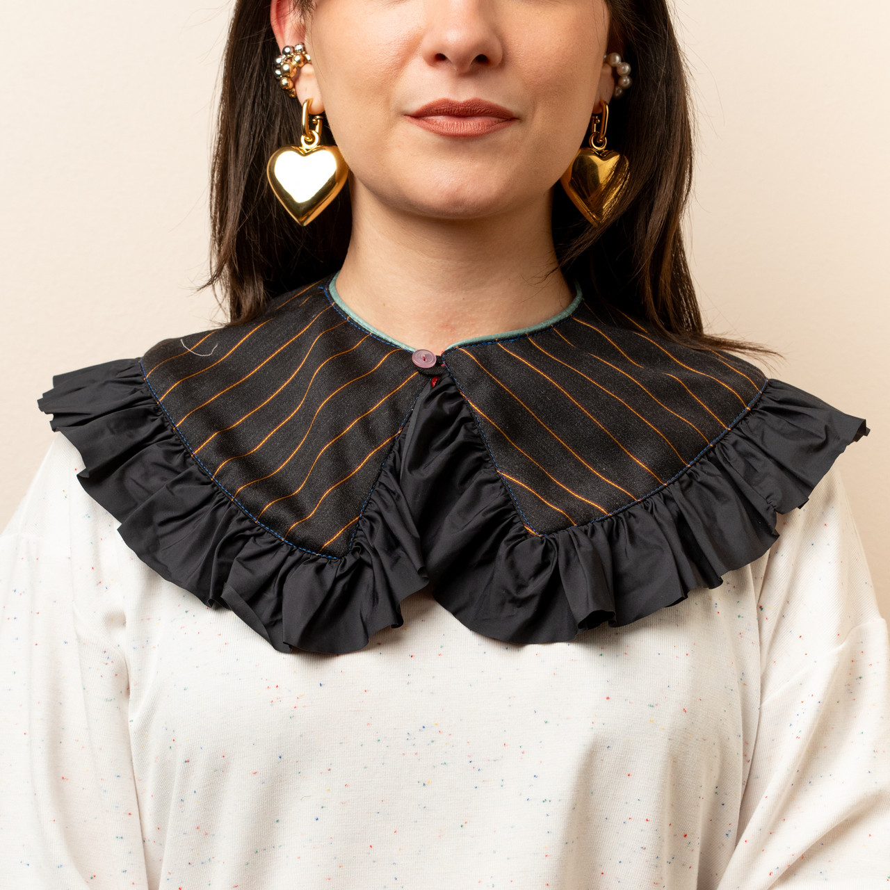 Colletto velluto rosso -  - Le Conturbanti Concept Store