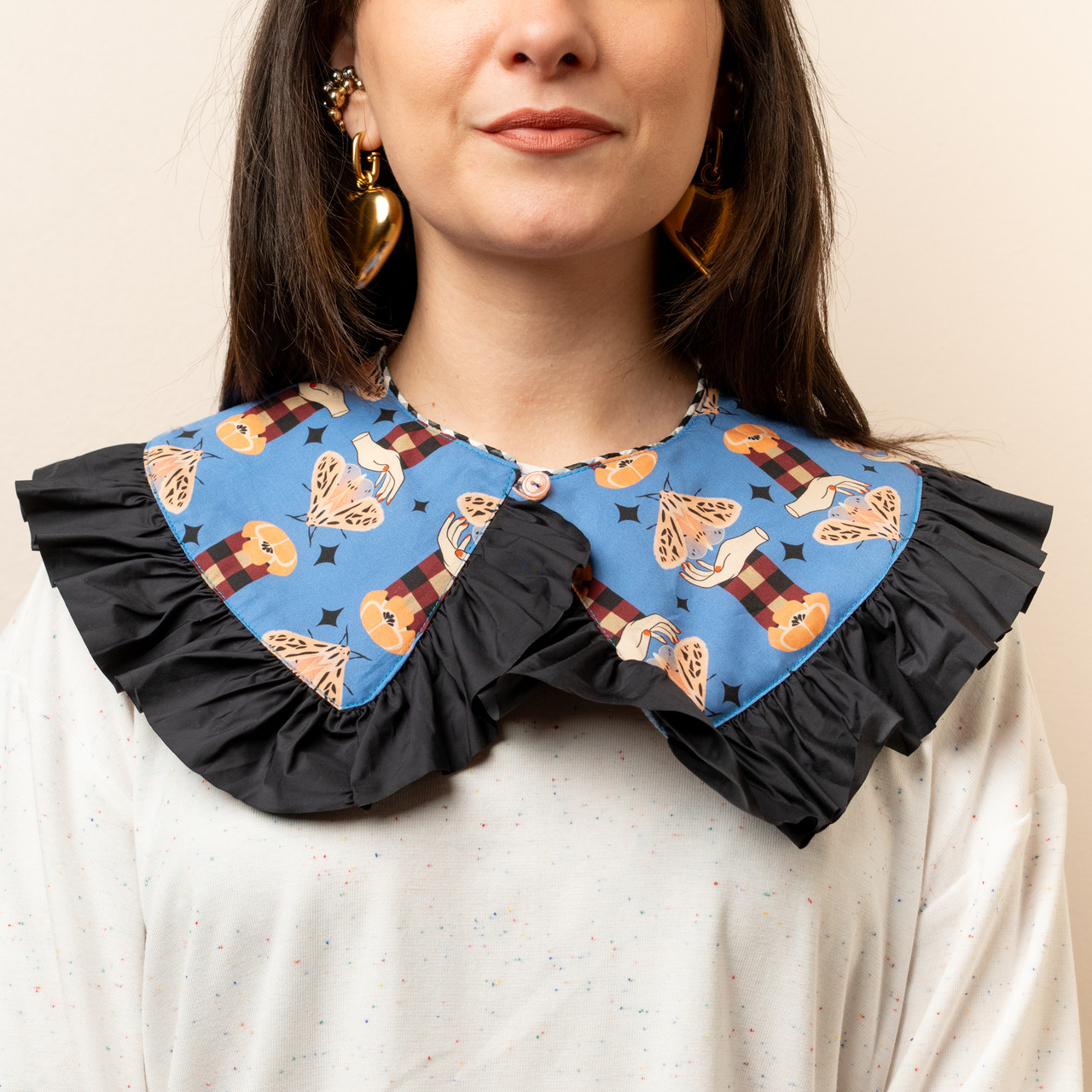 Colletto falena -  - Le Conturbanti Concept Store