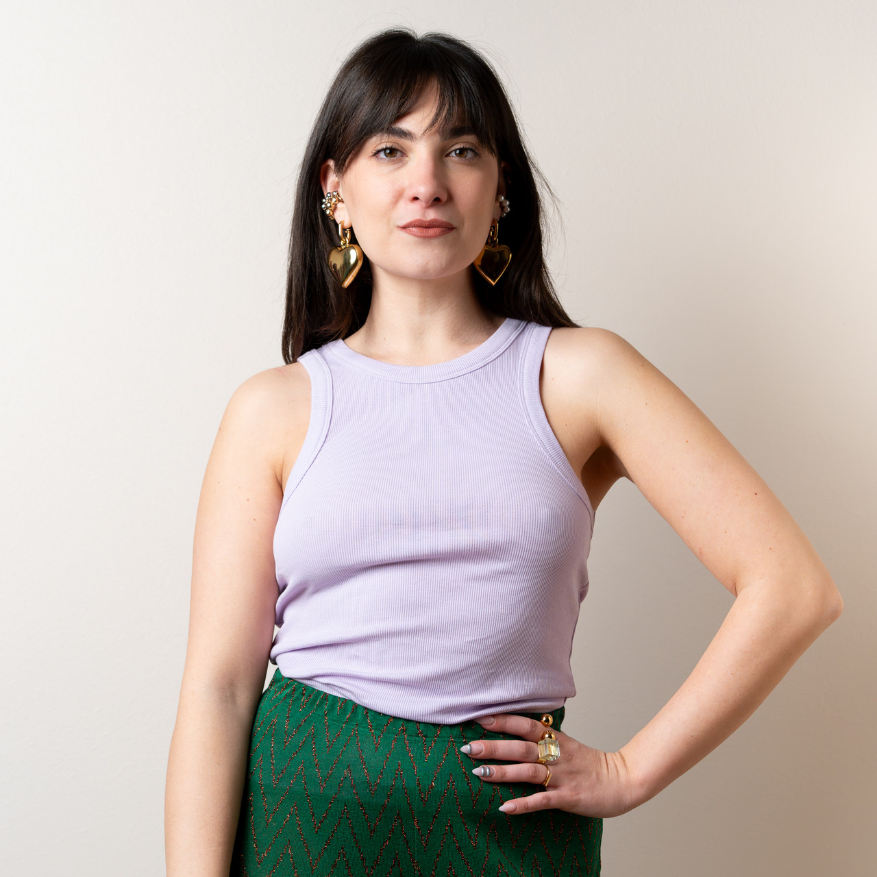 Canotta lilla -  - Le Conturbanti Concept Store