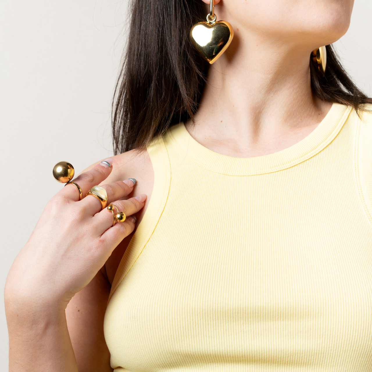 Canotta gialla -  - Le Conturbanti Concept Store