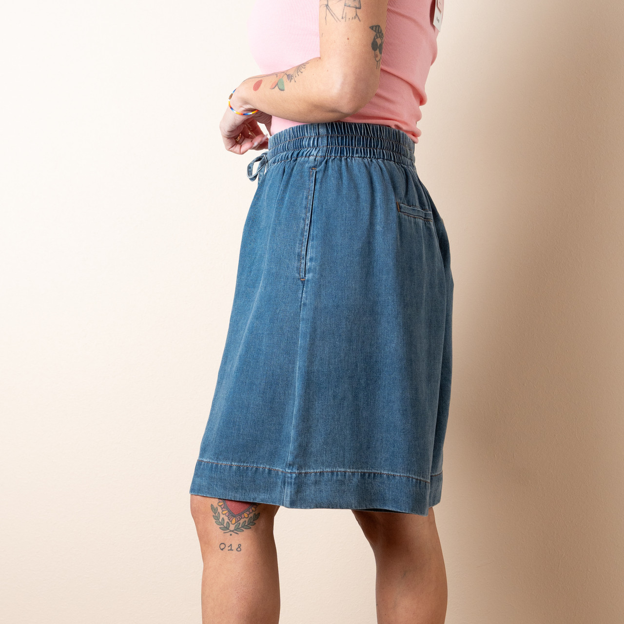 Bermuda in jeans -  - Le Conturbanti Concept Store