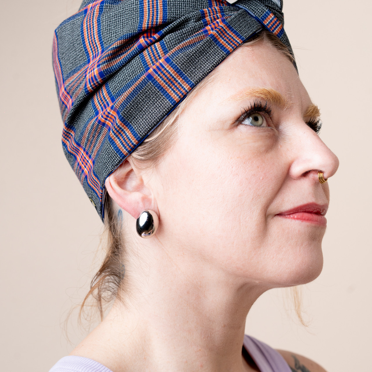 Orecchini bottone argento S -  - Le Conturbanti Concept Store