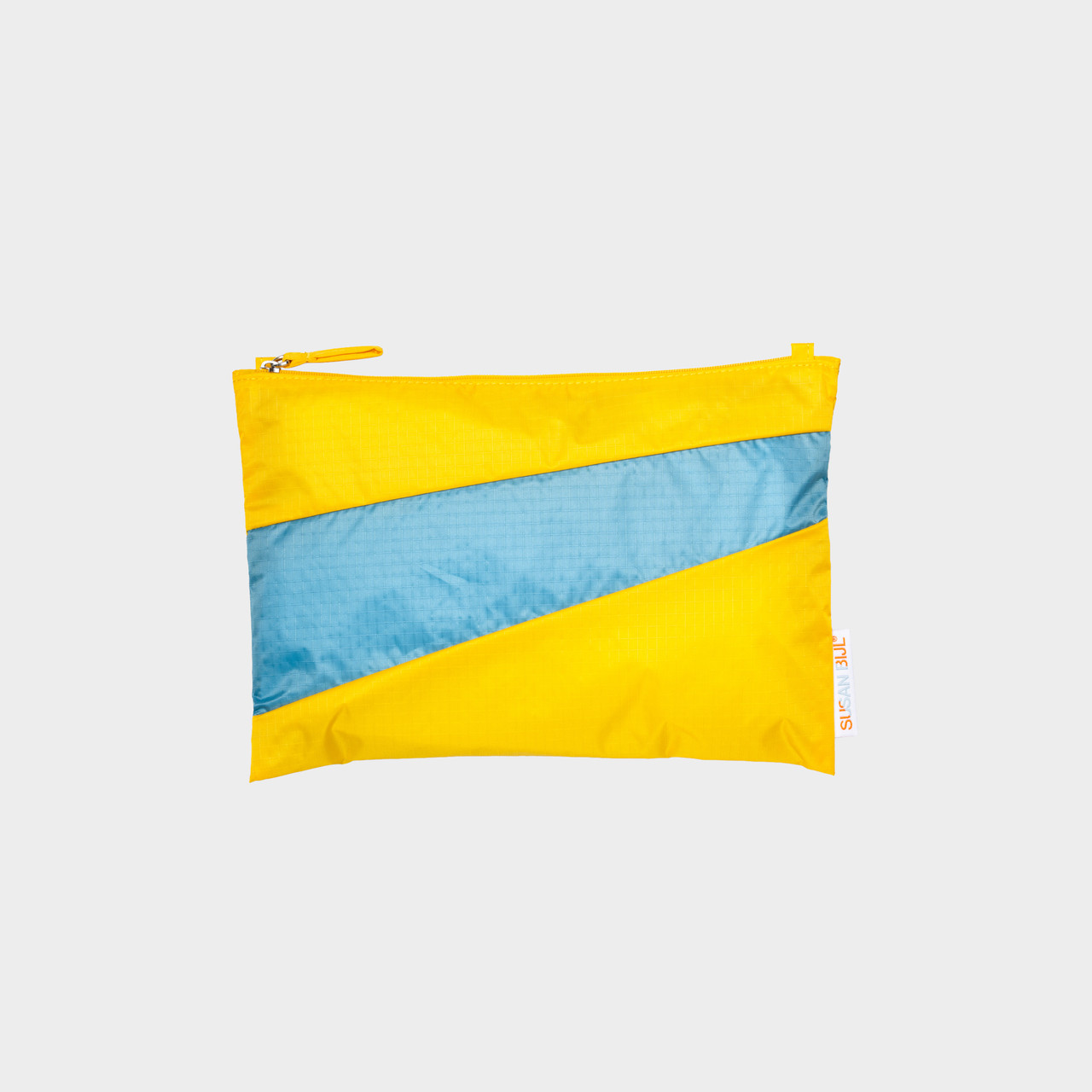Pochette M Giallo-Azzurro -  - Le Conturbanti Concept Store