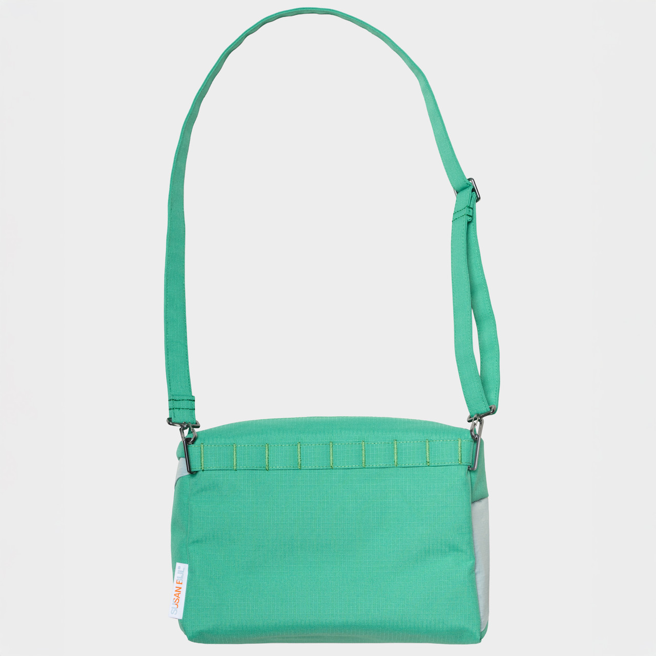 Borsa a tracolla Verde bandiera-azzurro -  - Le Conturbanti Concept Store