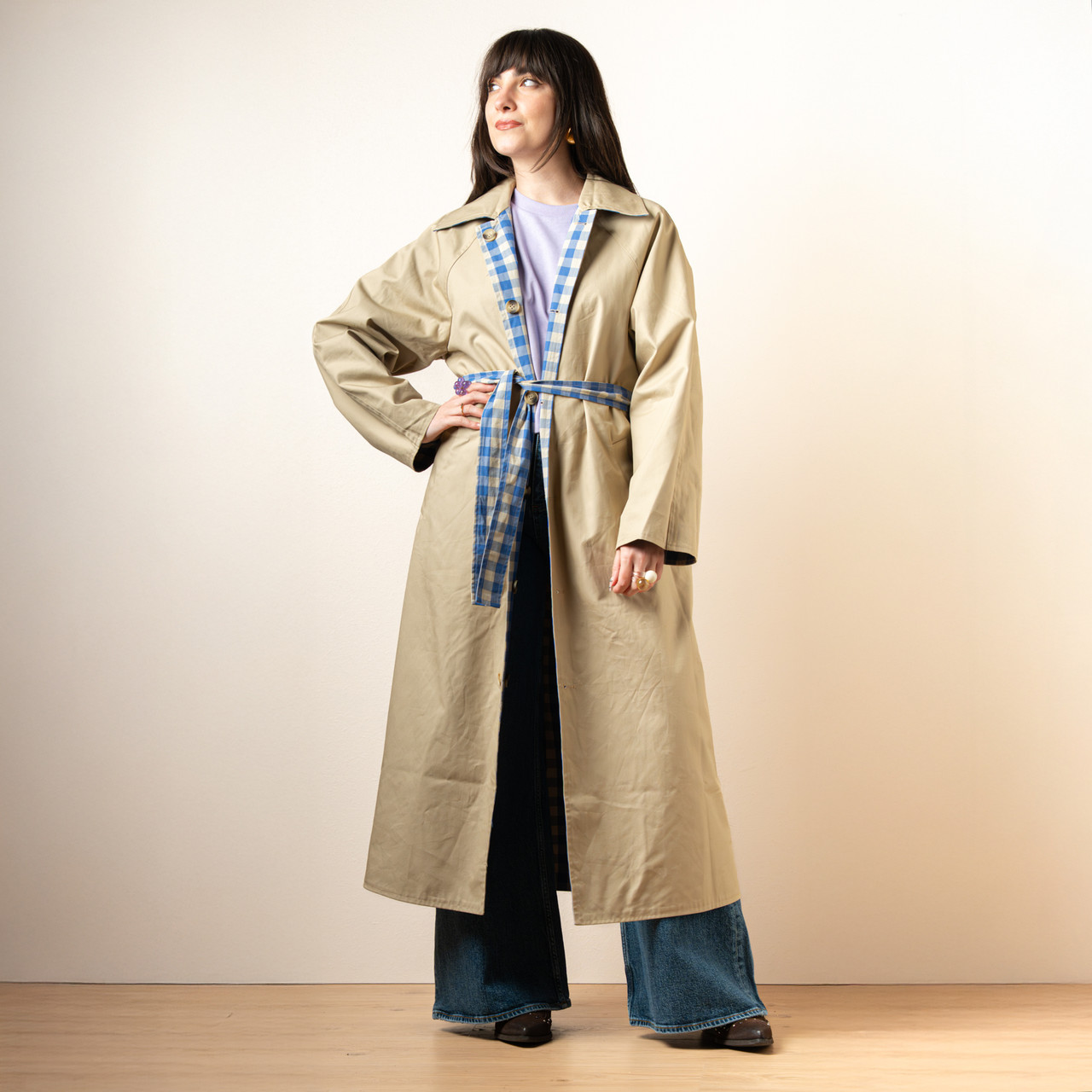 Trench double face -  - Le Conturbanti Concept Store