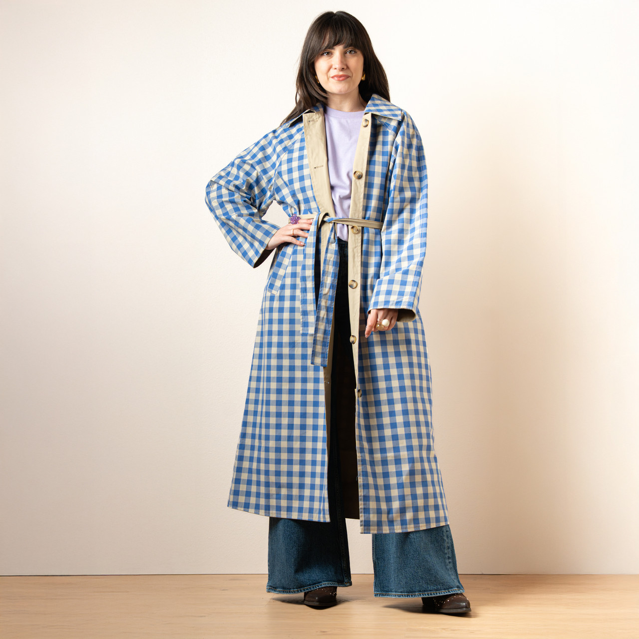 Trench double face -  - Le Conturbanti Concept Store