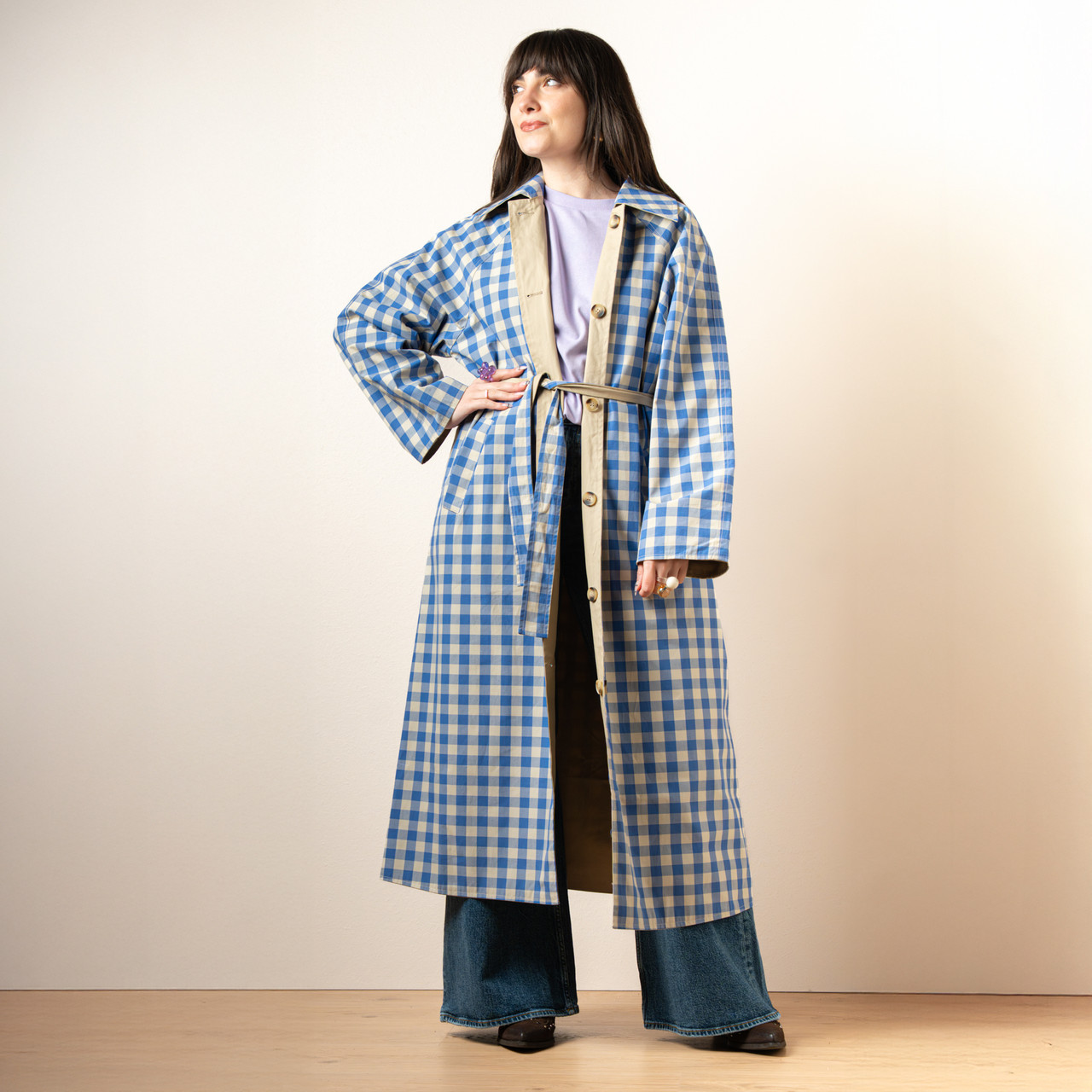 Trench double face -  - Le Conturbanti Concept Store