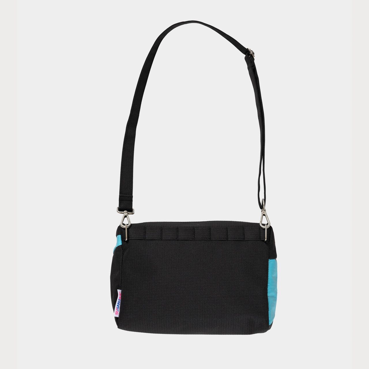 Borsa a tracolla Nera-Celeste -  - Le Conturbanti Concept Store