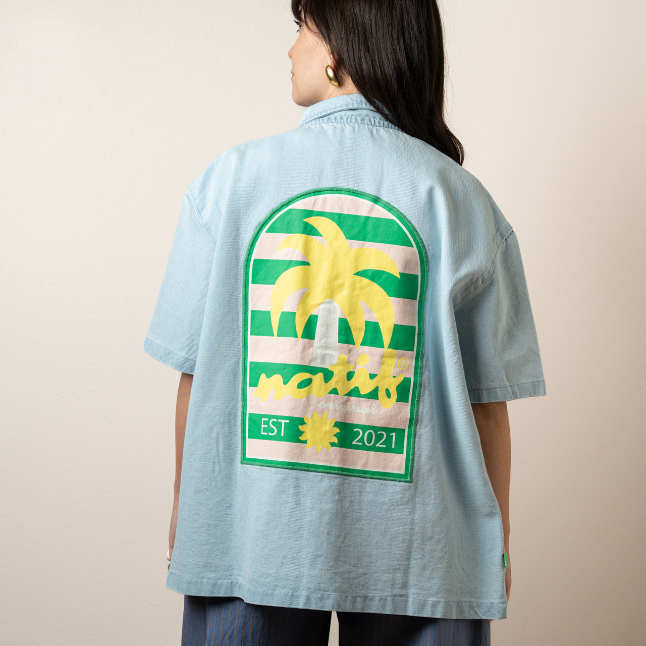 Giacca camicia in jeans -  - Le Conturbanti Concept Store