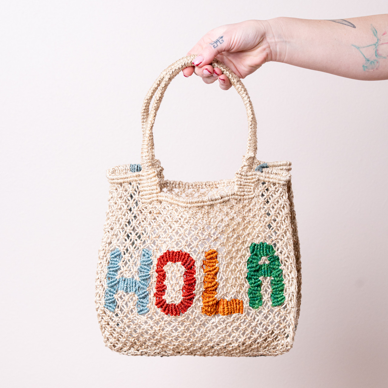 Borsa "Hola" -  - Le Conturbanti Concept Store