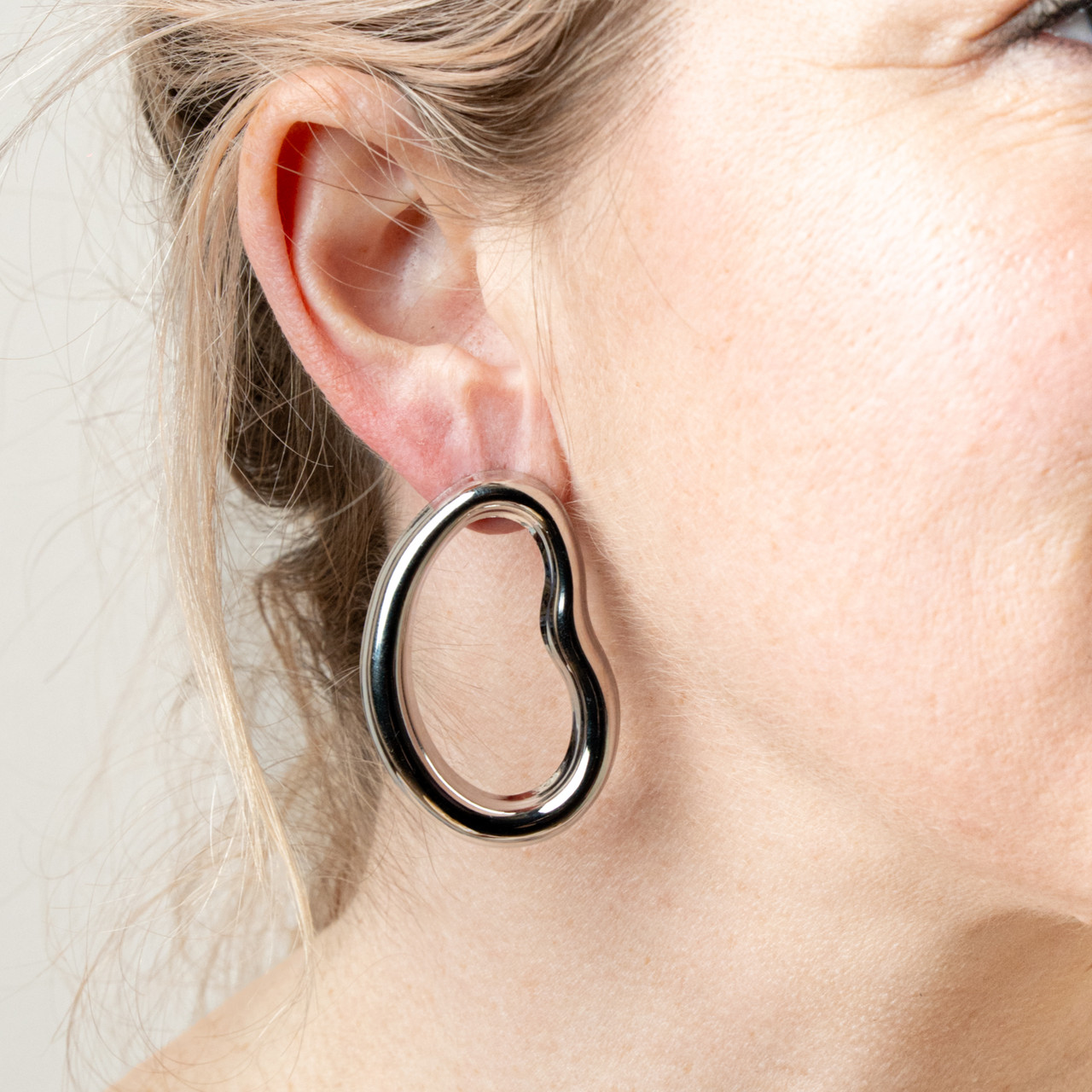 Orecchini goccia argento -  - Le Conturbanti Concept Store