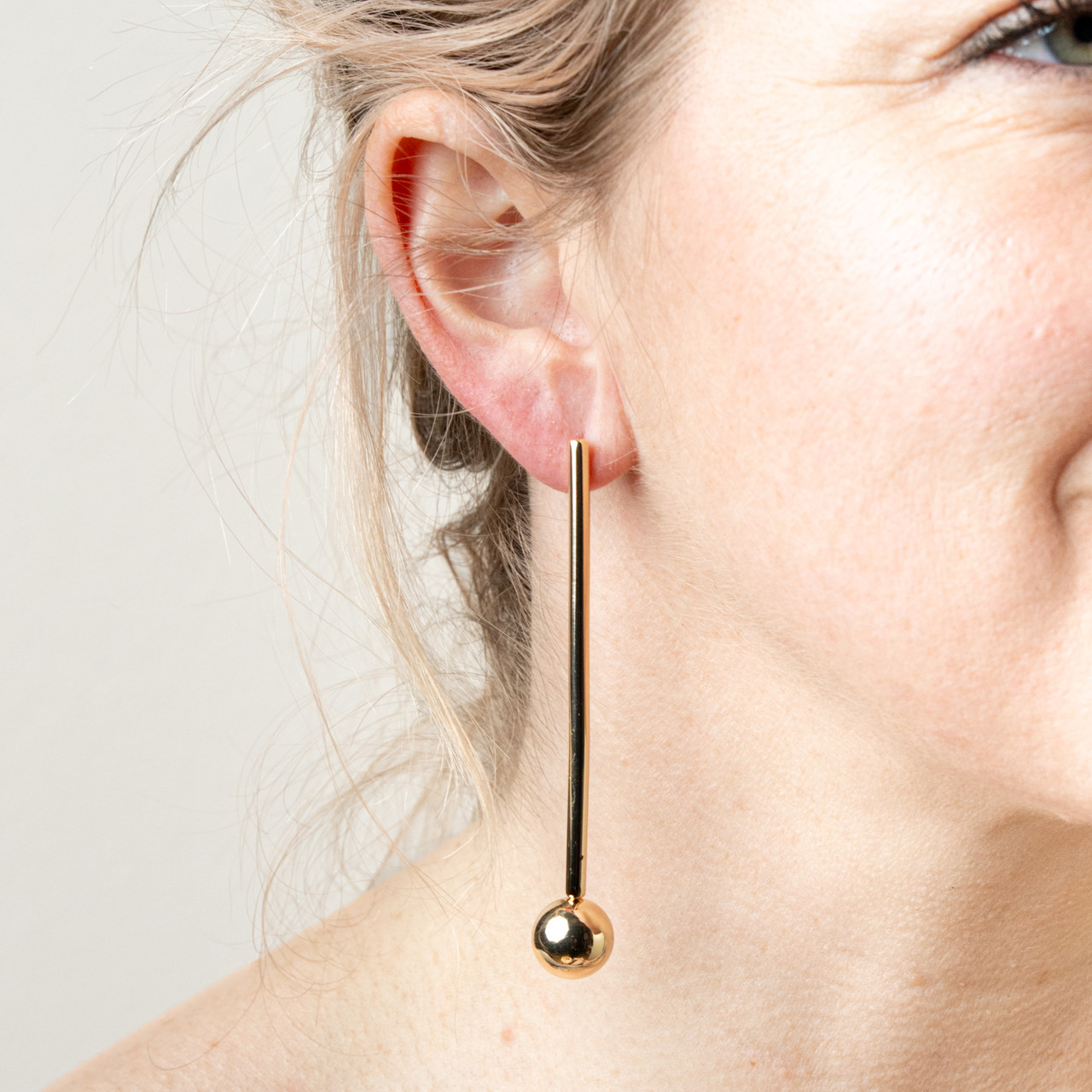 Orecchini pendenti sfera -  - Le Conturbanti Concept Store