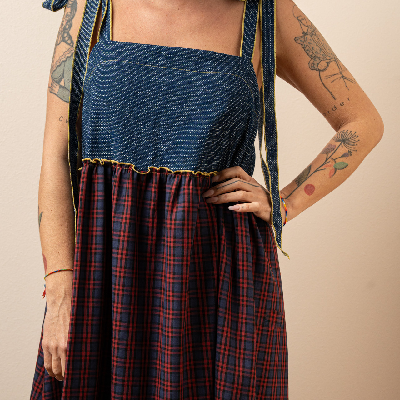 Abito fiocco jeans -  - Le Conturbanti Concept Store