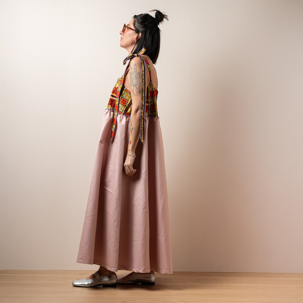 Abito fiocco wax -  - Le Conturbanti Concept Store