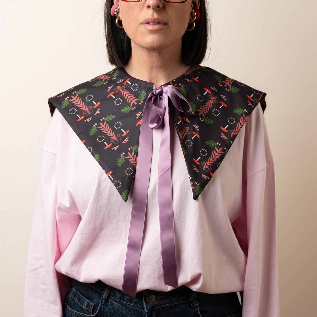 Maxi colletto sottobosco -  - Le Conturbanti Concept Store