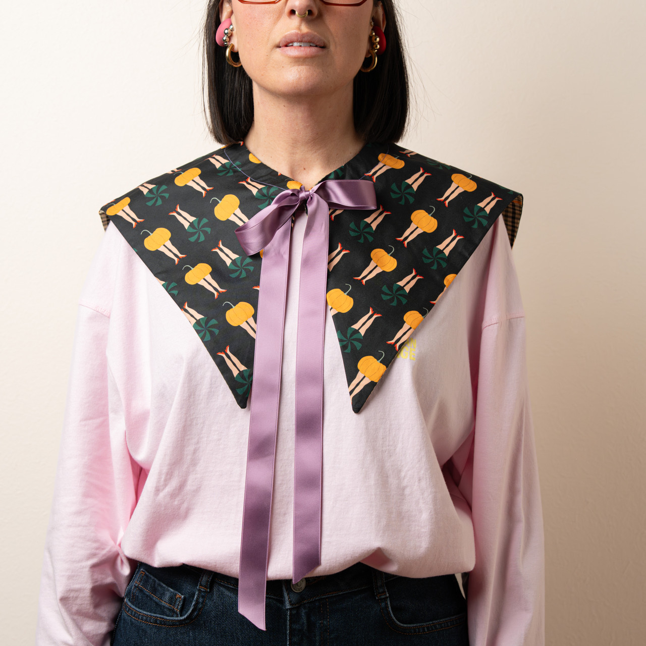 Maxi colletto gambe - Variante 2 fronte - Le Conturbanti Concept Store