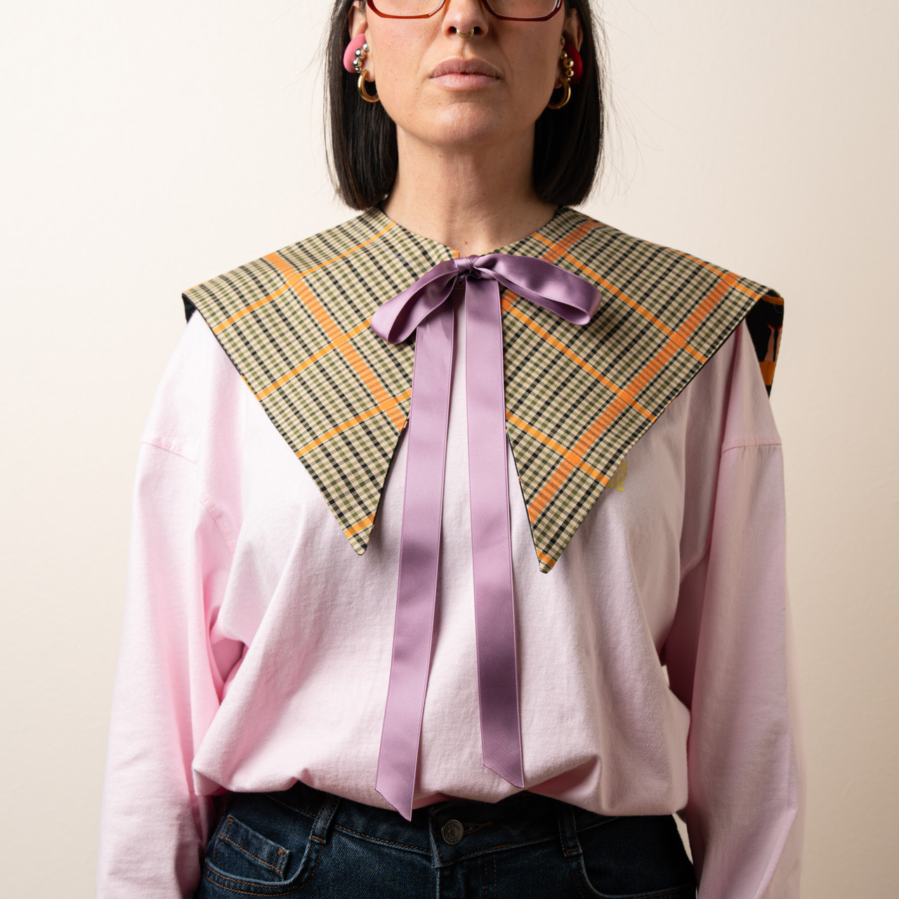 Maxi colletto gambe - Variante 2 retro - Le Conturbanti Concept Store