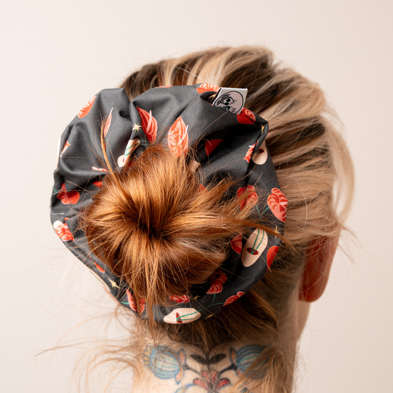 Scrunchie Anthurium -  - Le Conturbanti Concept Store