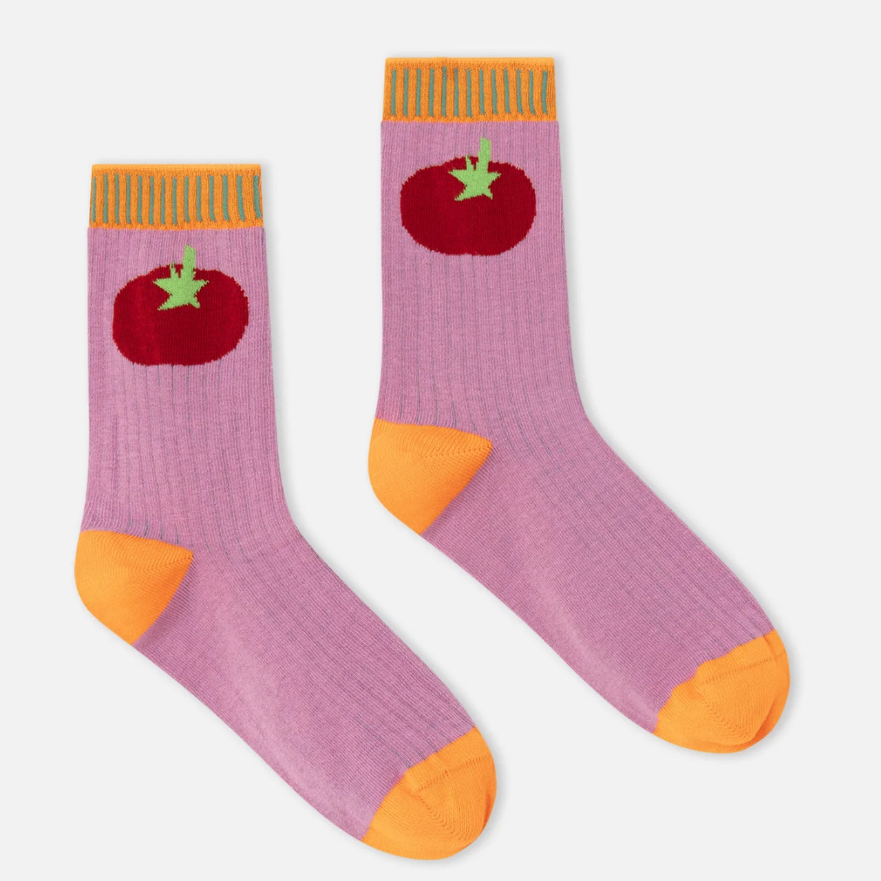 Calzini pomodoro rosa -  - Le Conturbanti Concept Store