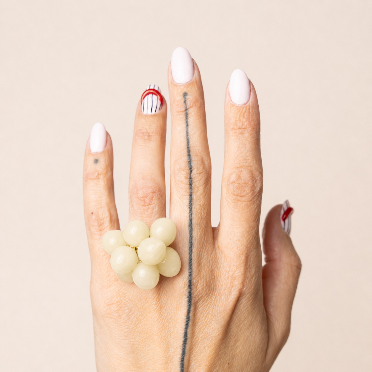 Anello grappolo burro -  - Le Conturbanti Concept Store
