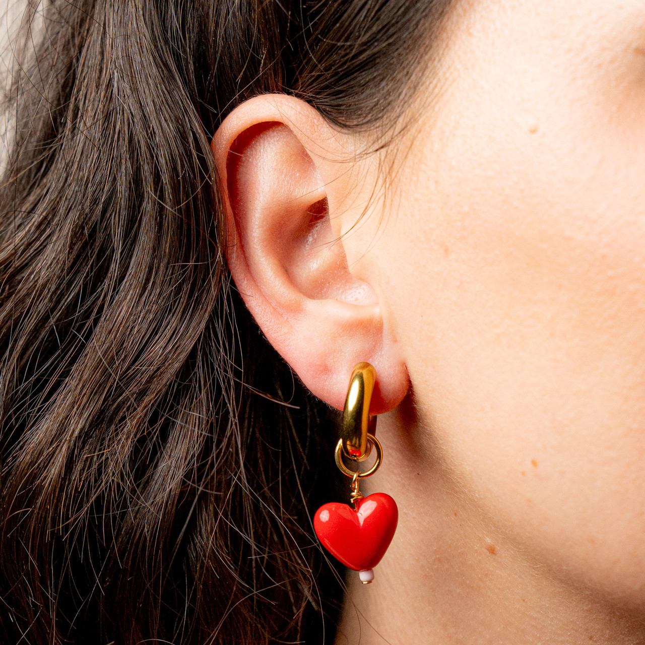 Orecchini spaiati letterina -  - Le Conturbanti Concept Store