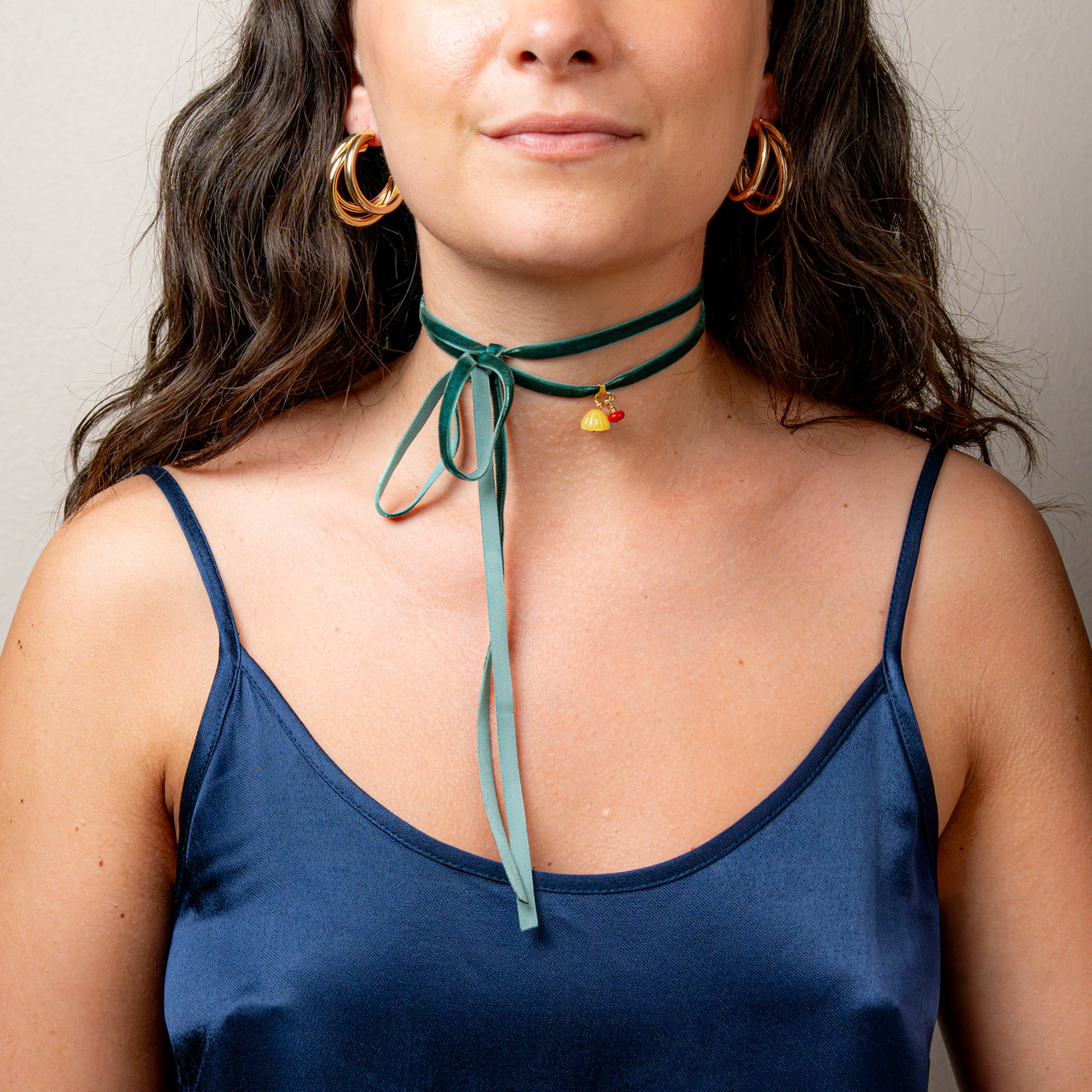 Choker verde -  - Le Conturbanti Concept Store