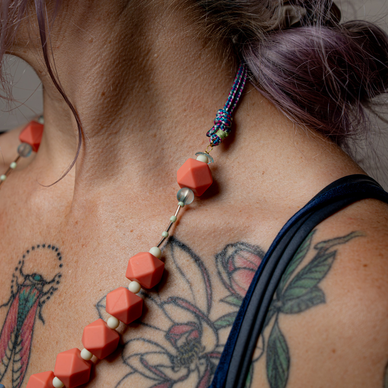 collana pietre morbide pesca -  - Le Conturbanti Concept Store
