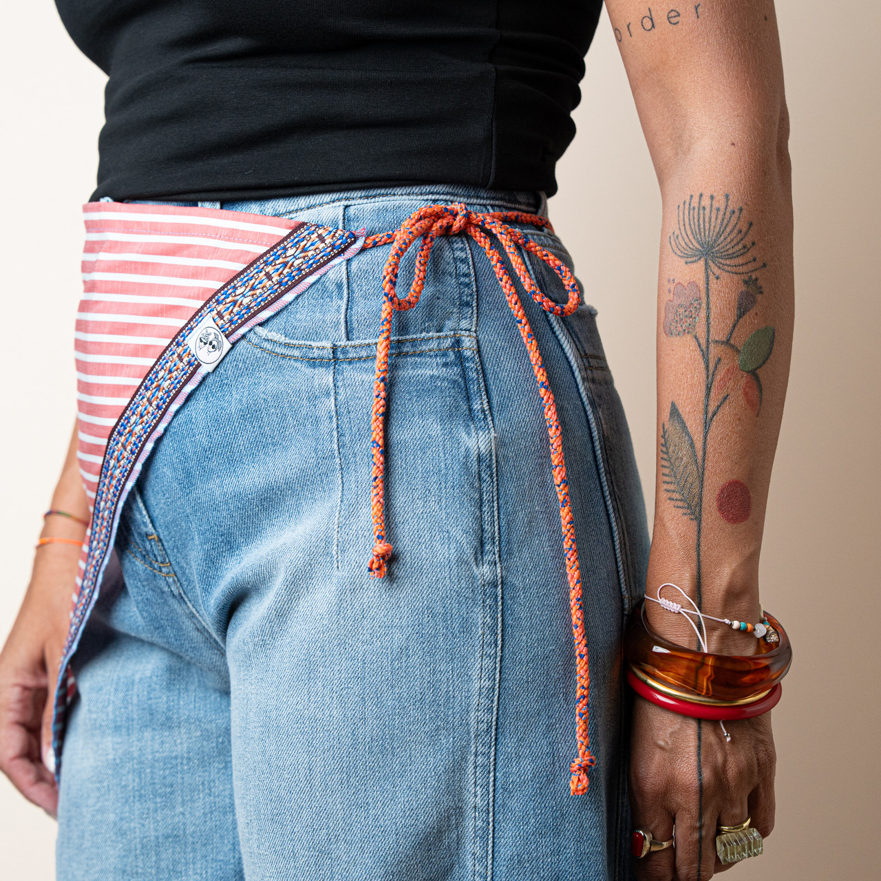 Pareo a righe rosse -  - Le Conturbanti Concept Store