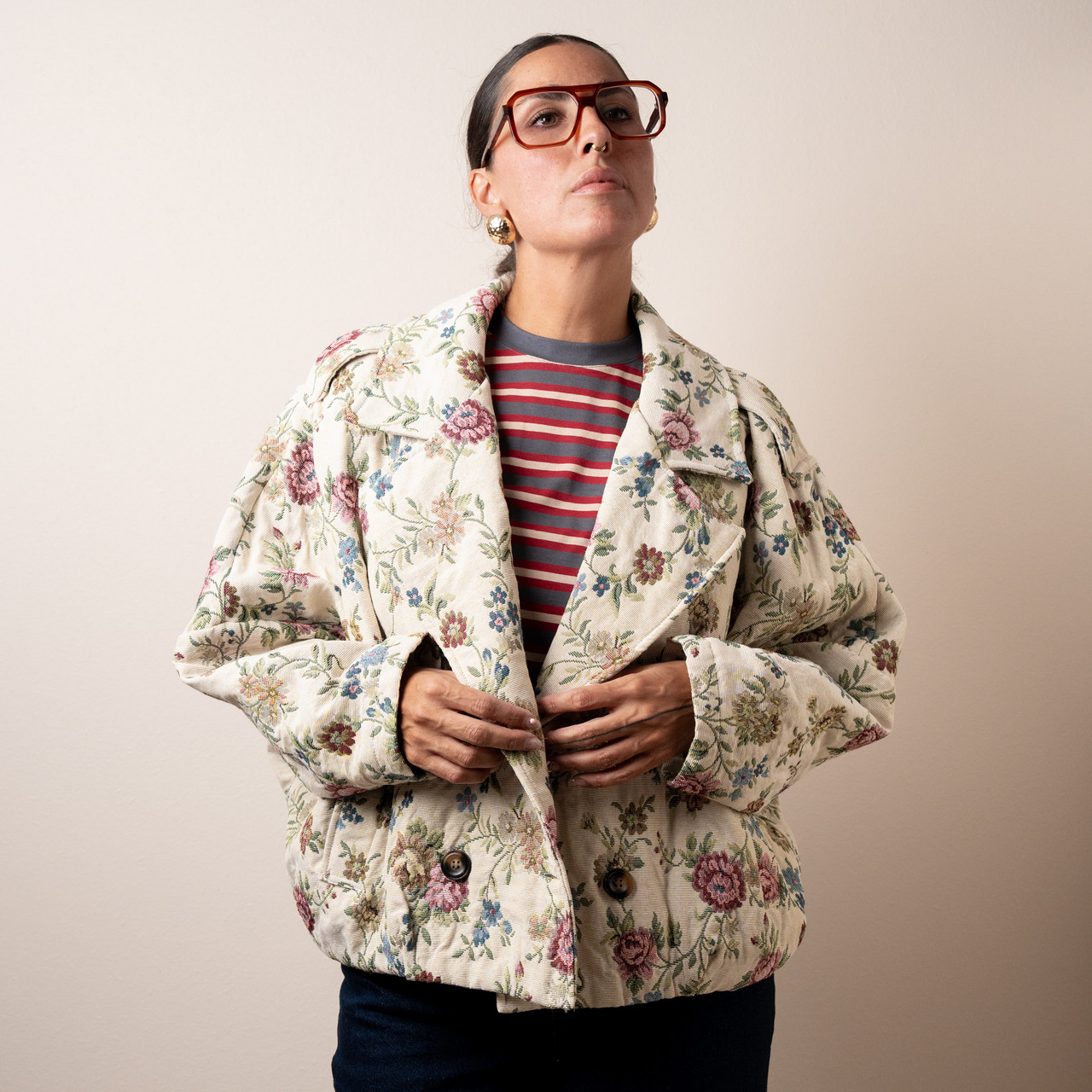 Bomber a fiori -  - Le Conturbanti Concept Store