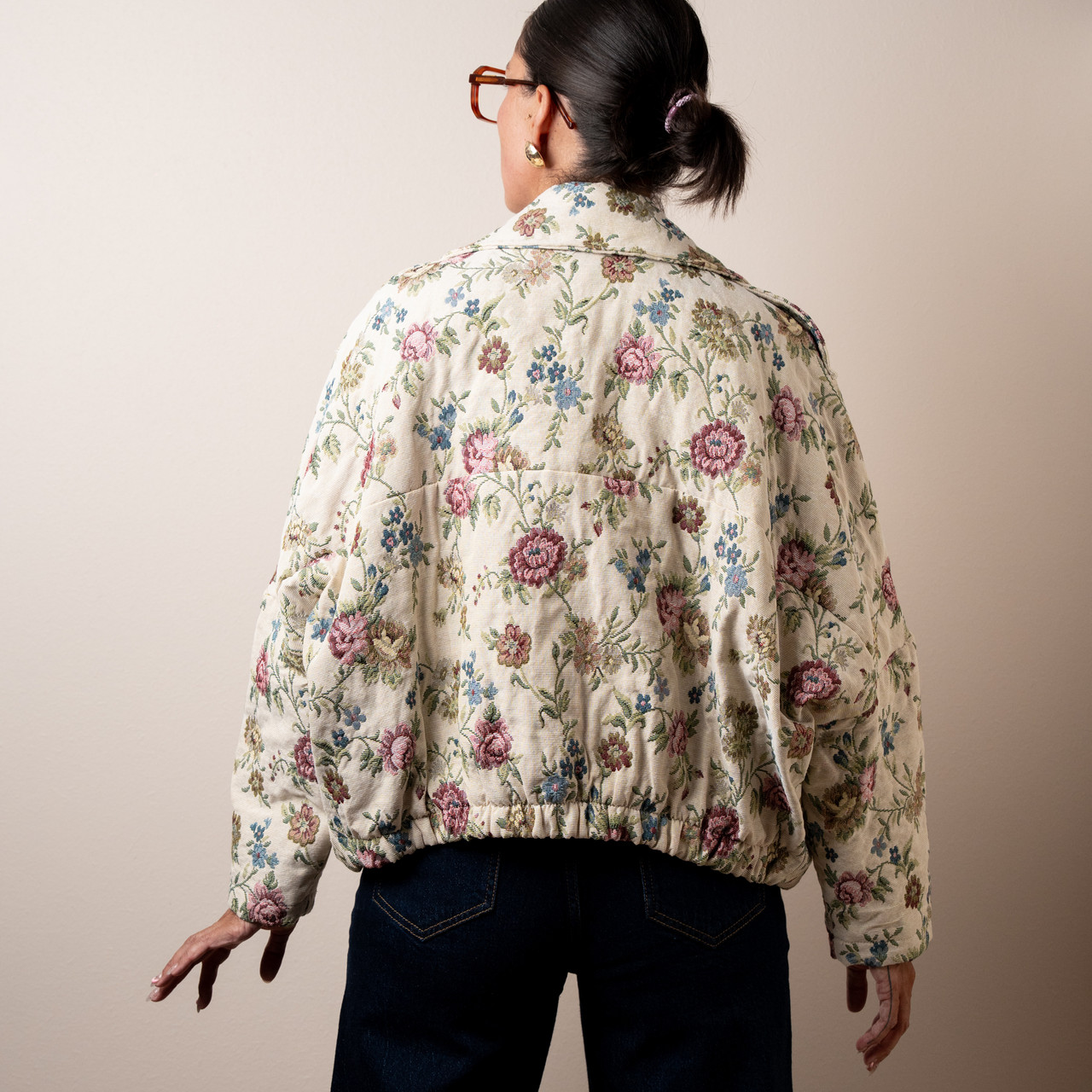 Bomber a fiori -  - Le Conturbanti Concept Store