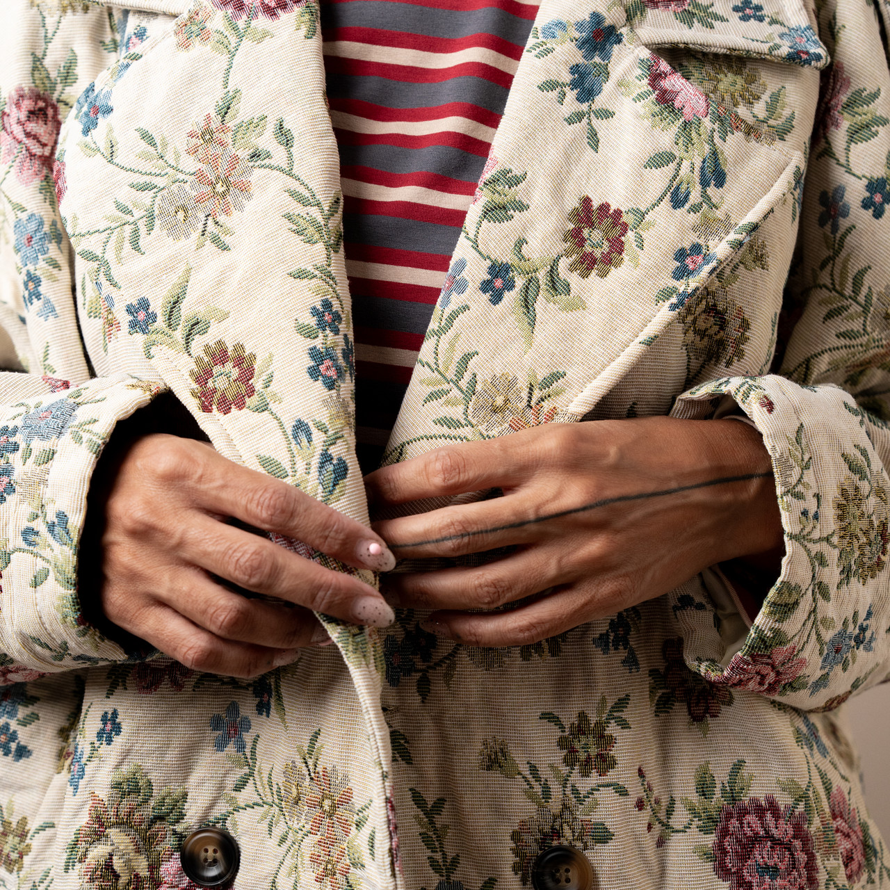 Bomber a fiori -  - Le Conturbanti Concept Store