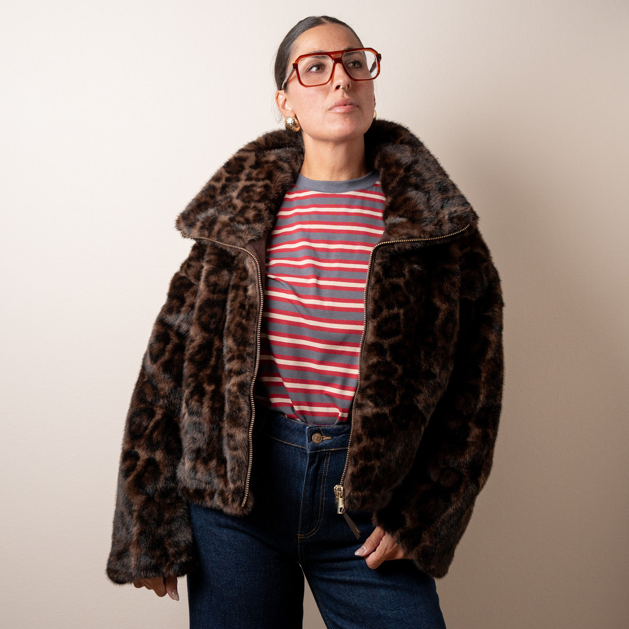 Eco pelliccia animalier -  - Le Conturbanti Concept Store