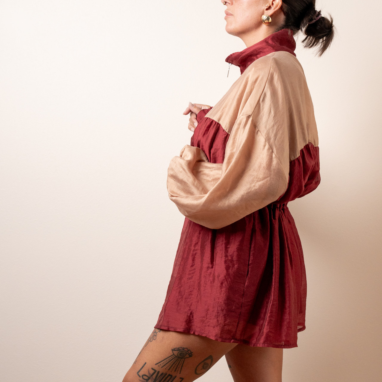 Tutina corta bicolor -  - Le Conturbanti Concept Store