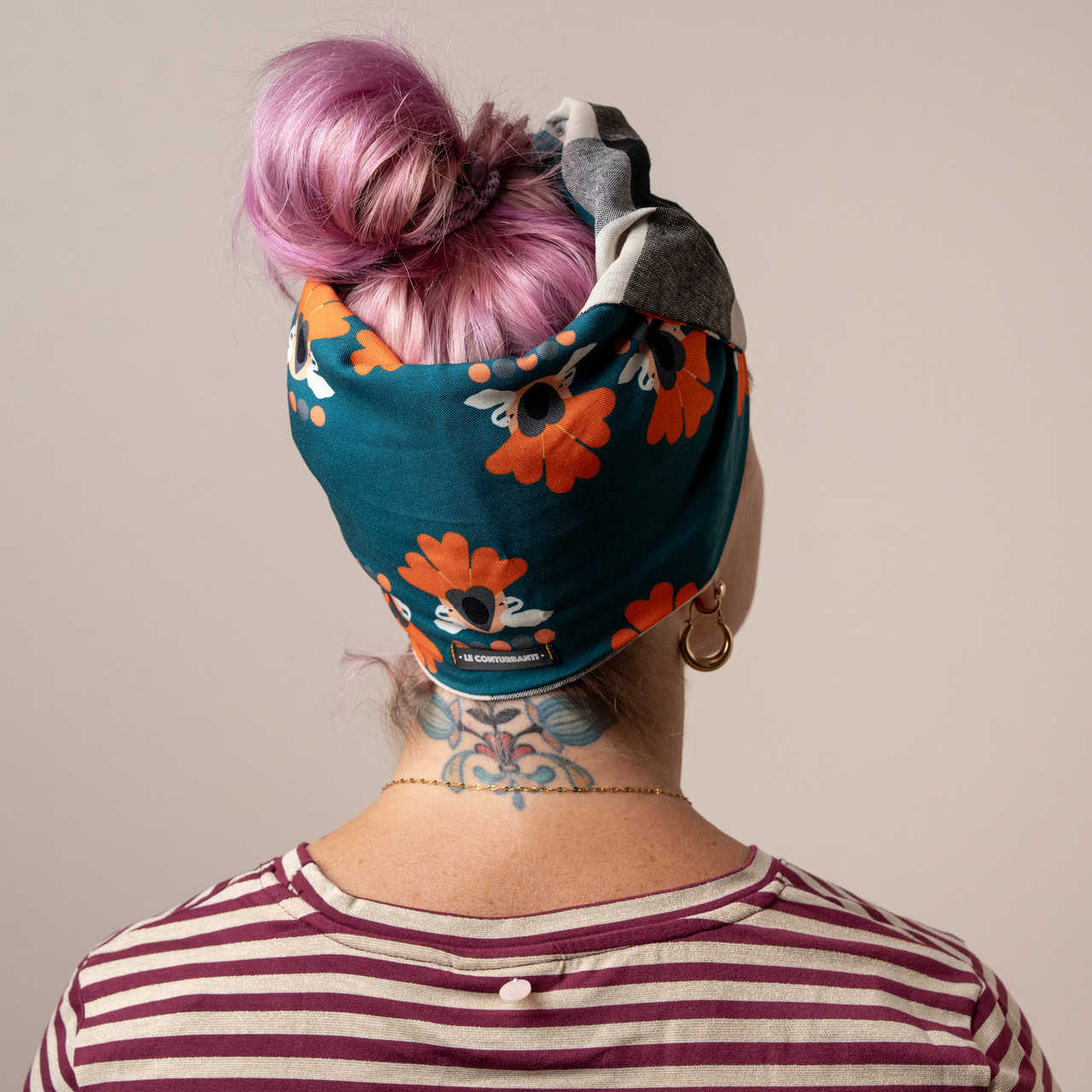 Turbante cigni -  - Le Conturbanti Concept Store