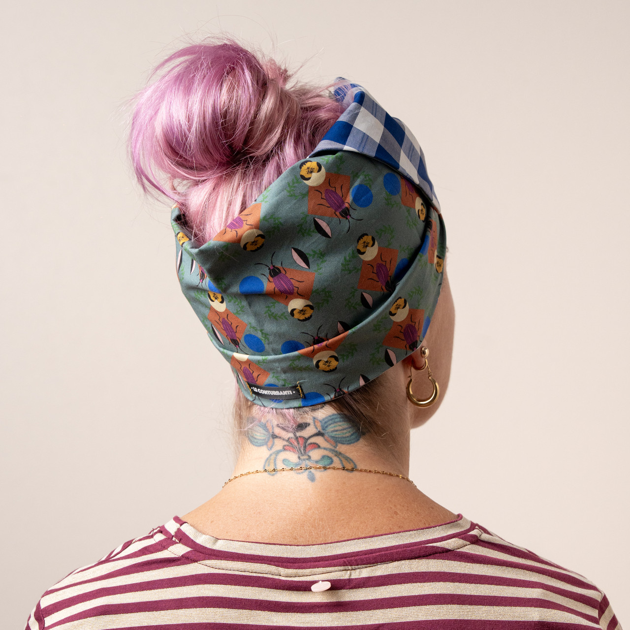 Turbante scarabeo -  - Le Conturbanti Concept Store
