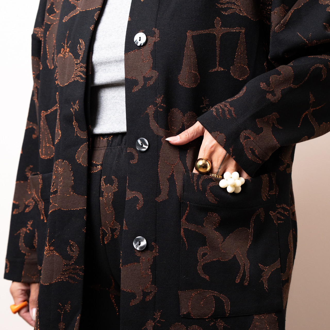 Kimono zodiaco -  - Le Conturbanti Concept Store