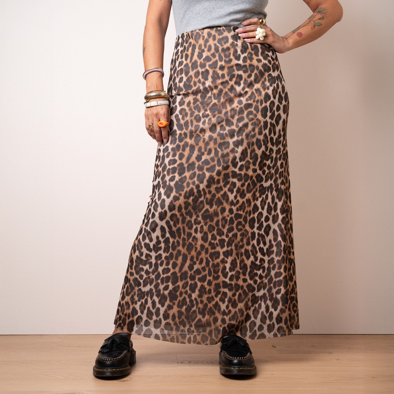 Gonna leopardata -  - Le Conturbanti Concept Store