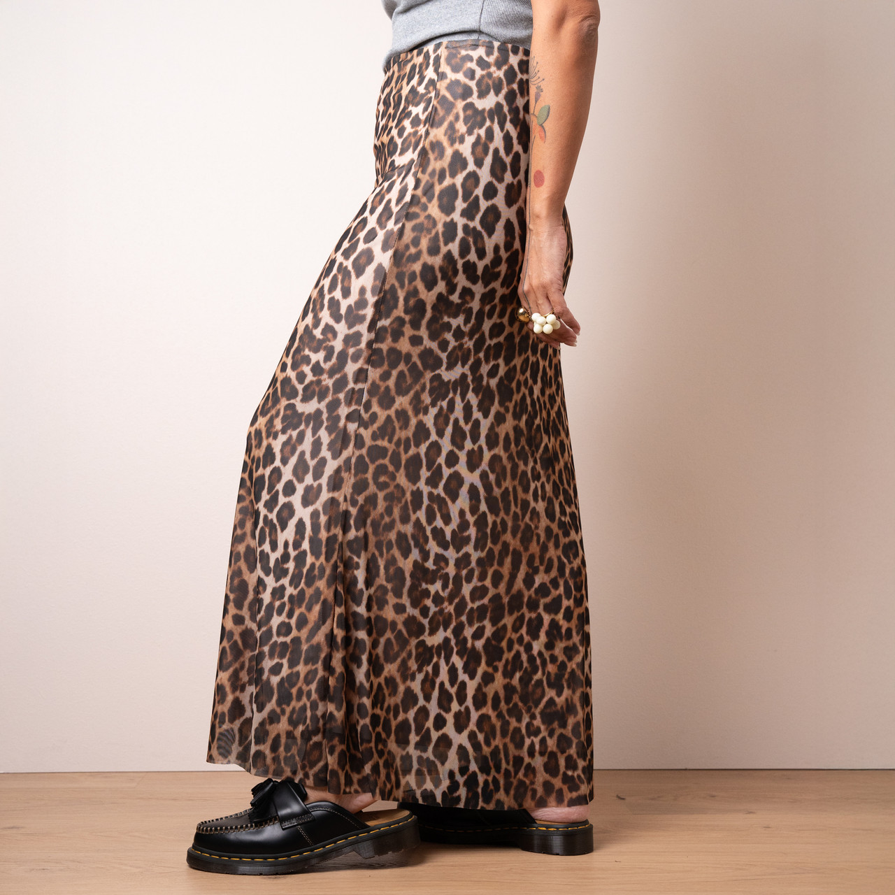 Gonna leopardata -  - Le Conturbanti Concept Store