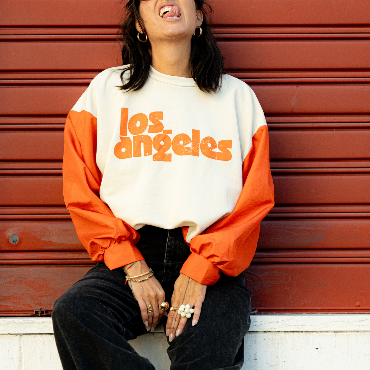Felpa “Los Angeles” -  - Le Conturbanti Concept Store
