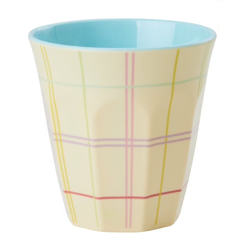 Bicchiere-Check Multicolor -  - Le Conturbanti Concept Store