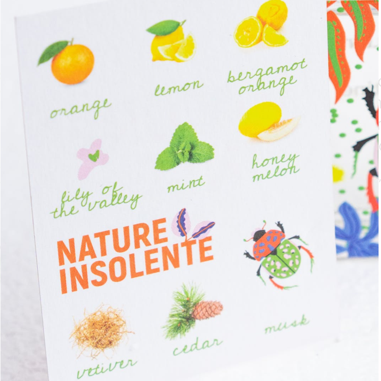 Nature Insolente Eau De Parfum -  - Le Conturbanti Concept Store