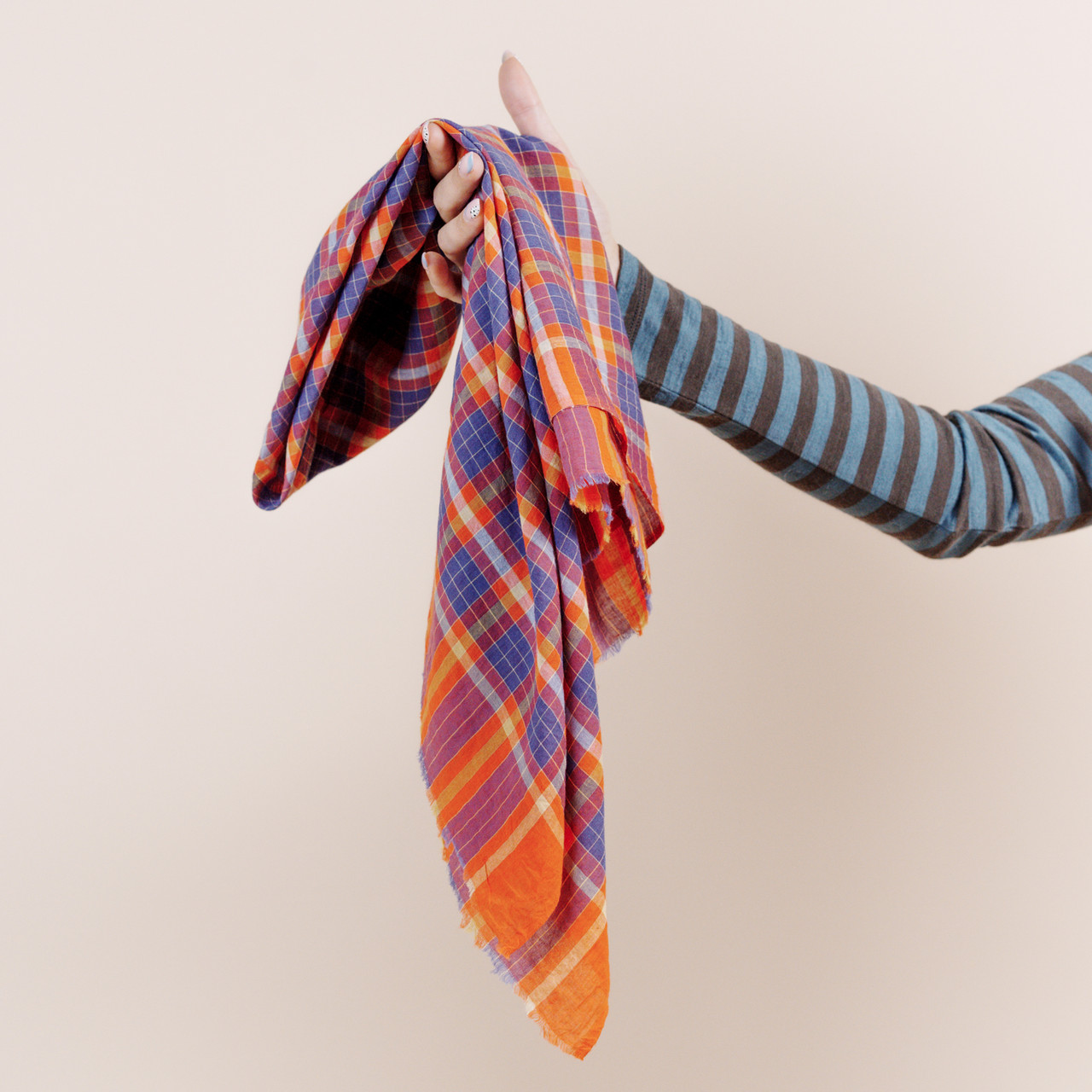 Foulard Check -  - Le Conturbanti Concept Store