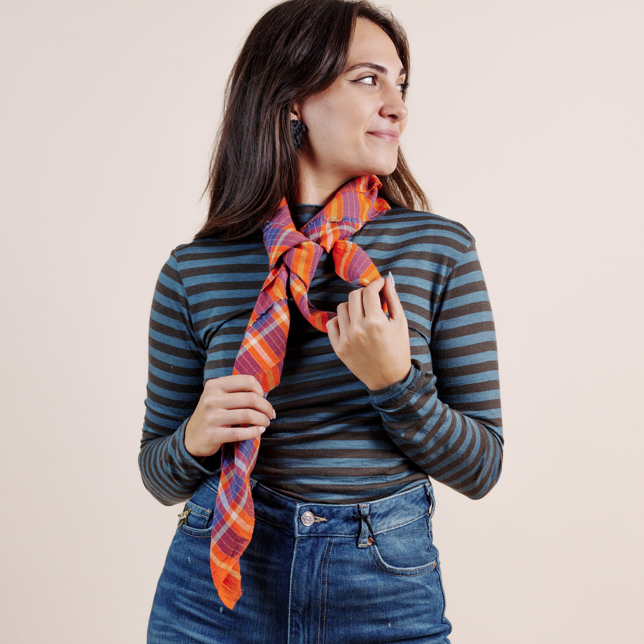 Foulard Check -  - Le Conturbanti Concept Store