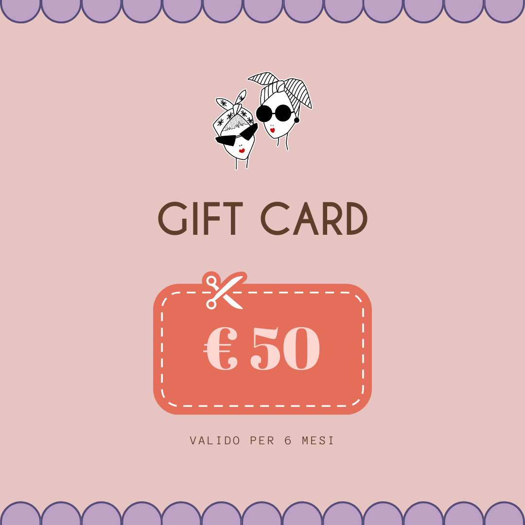 GIFT CARD - € 50 -  - Le Conturbanti Concept Store