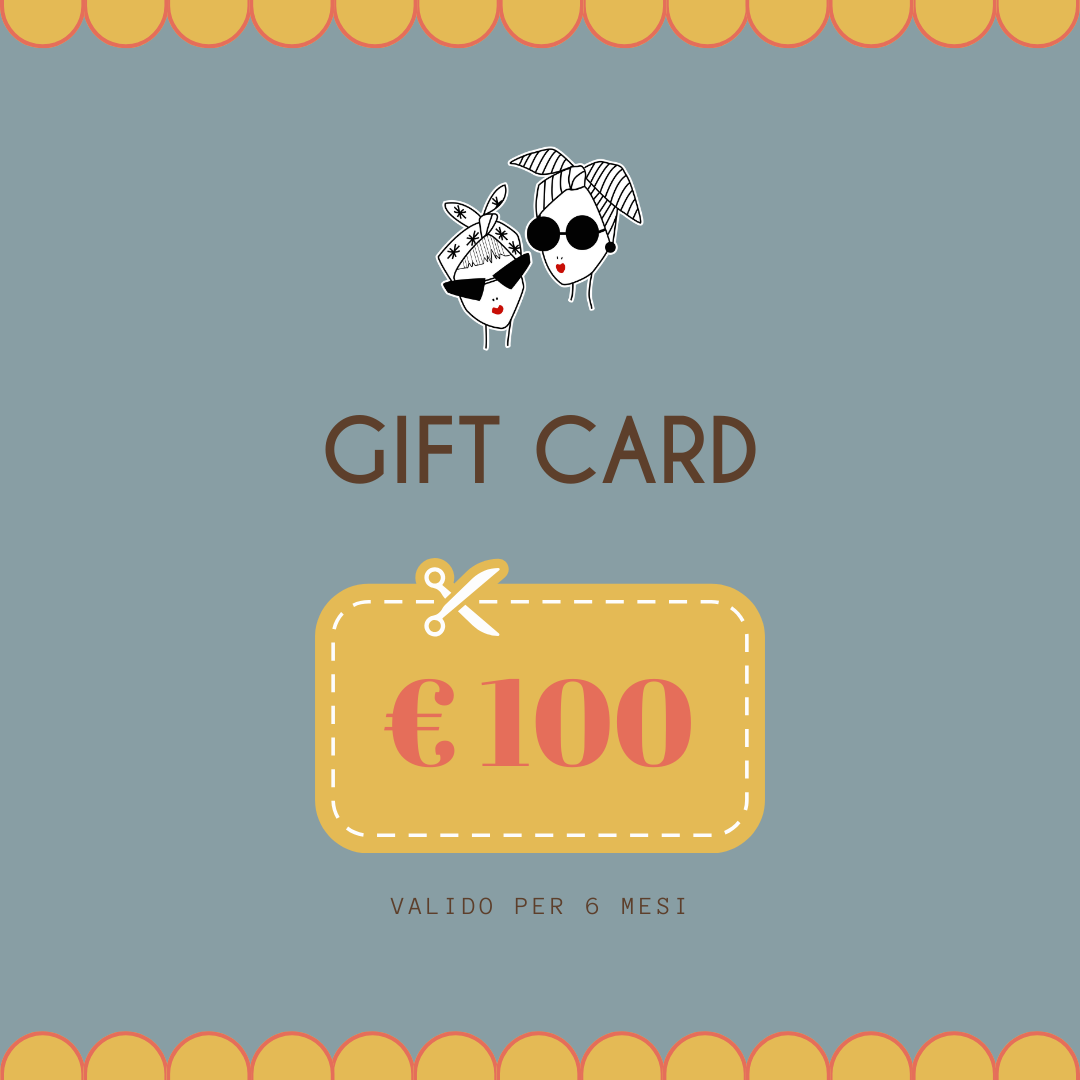 GIFT CARD - € 100 -  - Le Conturbanti Concept Store